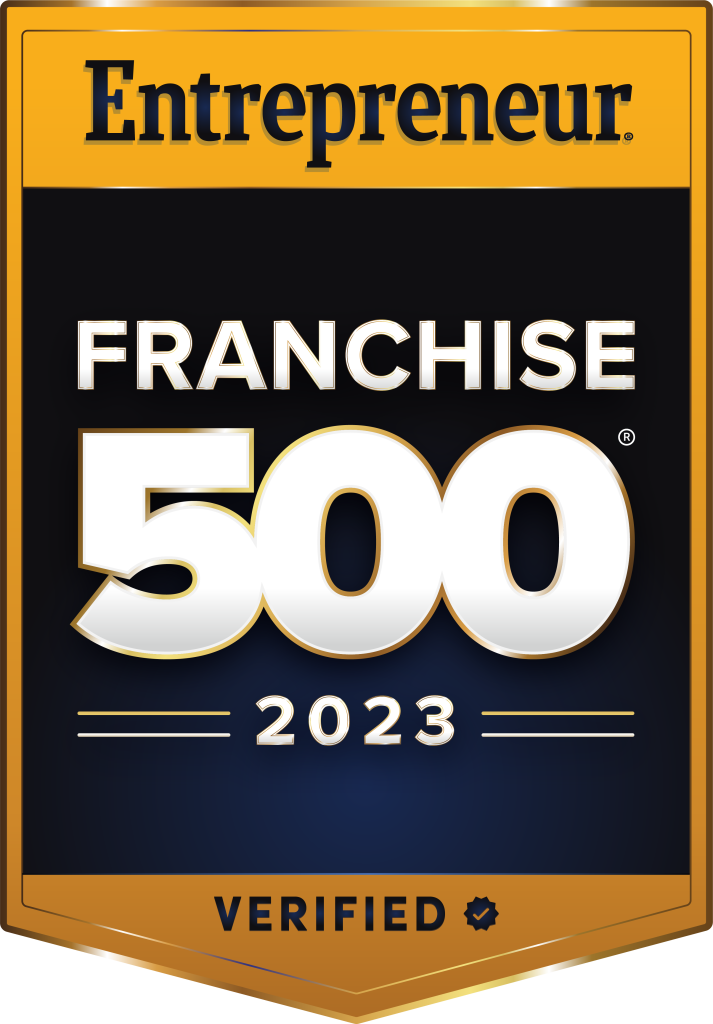 Franchise 500 ranked badge