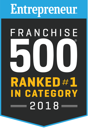 Franchise 500 ranked badge