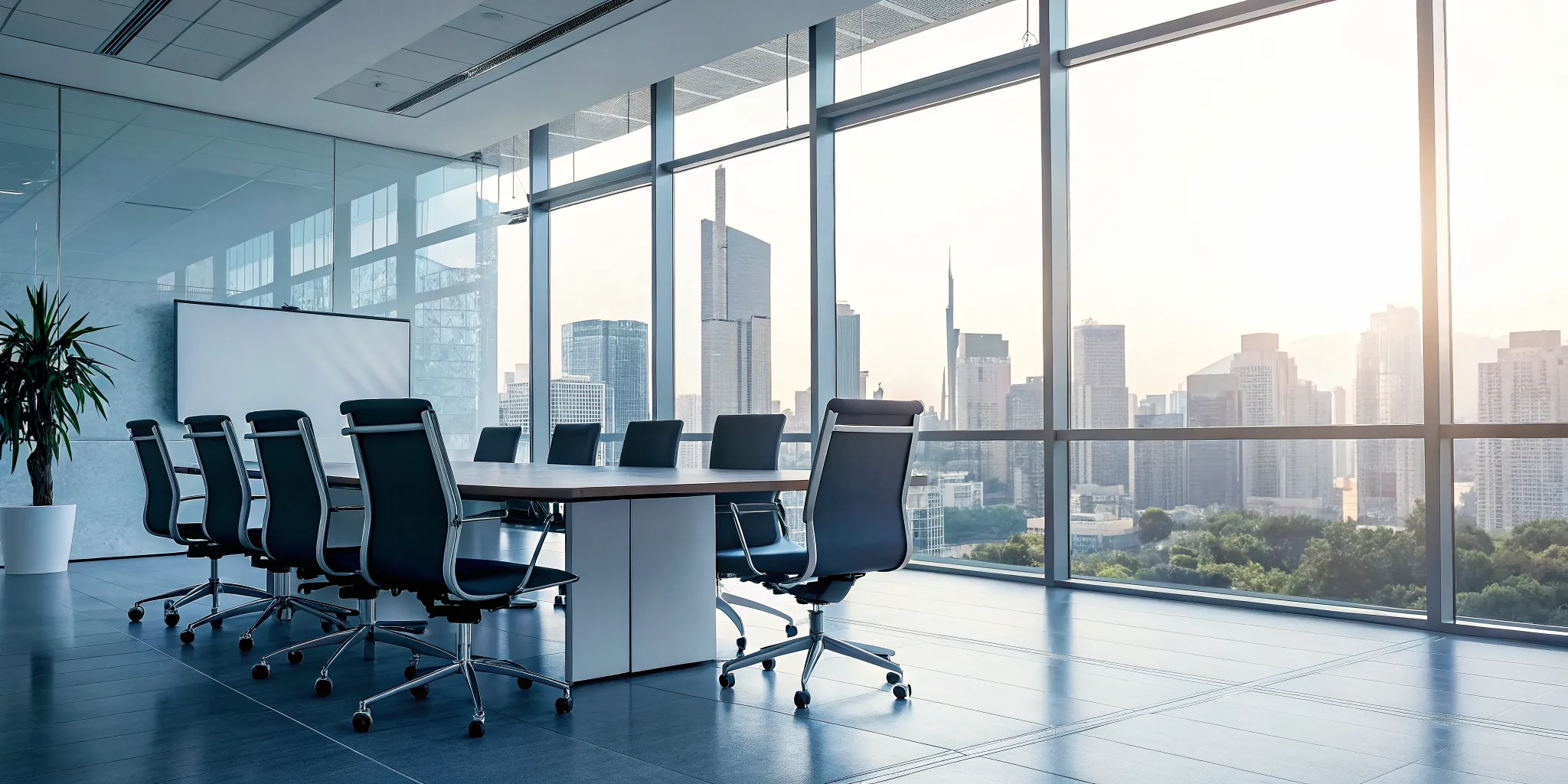 A modern office in Texas, a prime location for turnkey franchise opportunities.