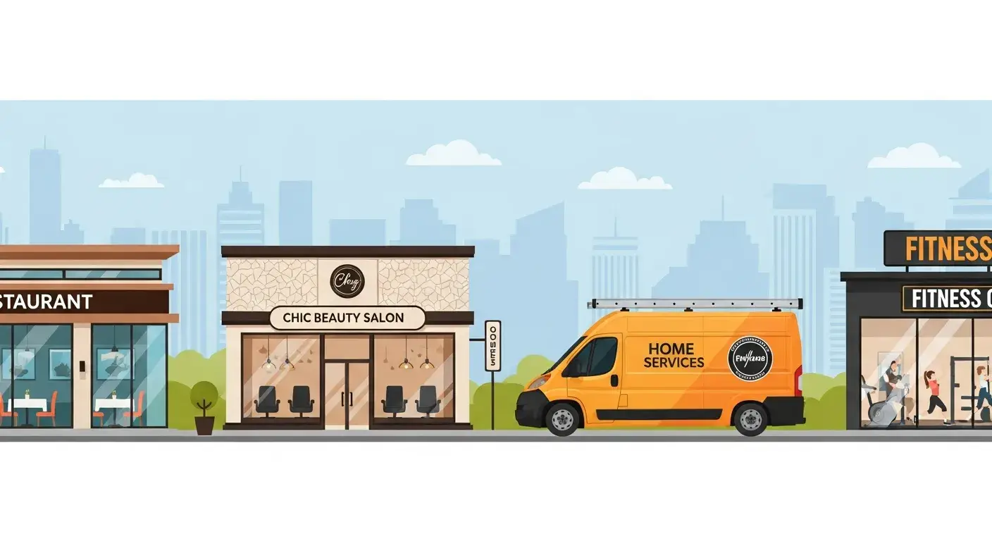 Franchise industries compared by owner income potential including restaurants, salons, fitness, and home services